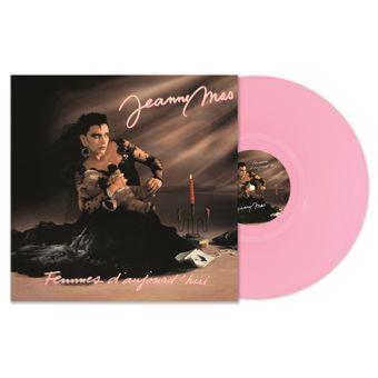 JEANNE MAS - FEMMES D'AUJOURD'HUI - LP (VINYLE ROSE)