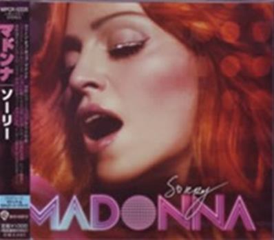 MADONNA / SORRY / CDS JAPON