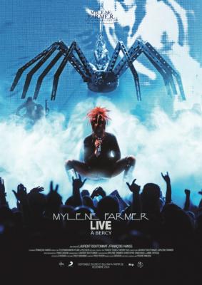 MYLENE FARMER - LIVE A BERCY - AFFICHE 41,5 cm x 29,5 cm