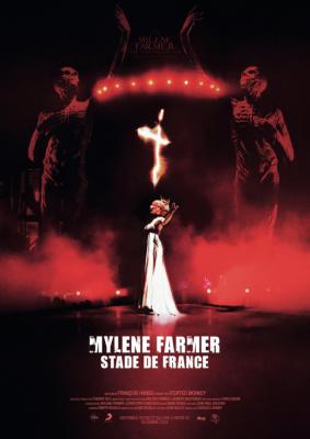 MYLENE FARMER - NUMERO 5 ON TOUR - AFFICHE 41,5 cm x 29,5 cm 