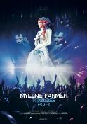 MYLENE FARMER - TIMELESS - AFFICHE 41,5 cm x 29,5 cm 