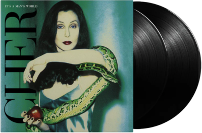 CHER - IT'S A MAN'S WORLD - 2LP