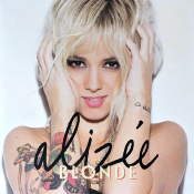 ALIZEE - BLONDE - BLACK LP