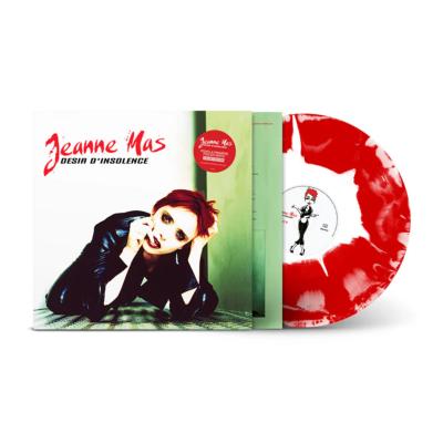 JEANNE MAS - DESIR D'INSOLENCE - LP (COLOR EDITION)