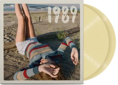 TAYLOR SWIFT - 1989 (TAYLOR'S VERSION) 2LP (SUNRISE BOULEVARD YELLOW VINYL)