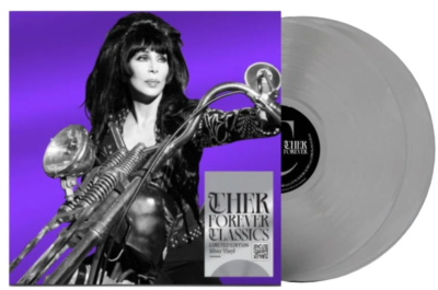 CHER - FOREVER (2LP SILVER OPAQUE VINYLS - POCHETTE PURPLE - USA)