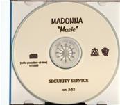 MUSIC / CDS PROMO SECURITY SERVICE USA
