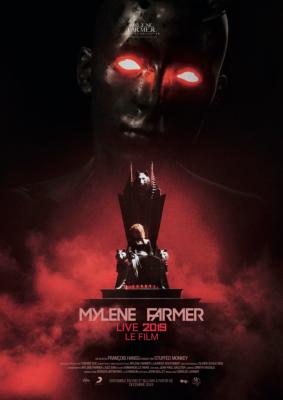 MYLENE FARMER - LIVE 2019 - AFFICHE 41,5 cm x 29,5 cm 