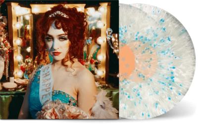 CHAPPELL ROAN - THE RISE AND FALL OF A MIDWEST PRINCESS 2LP (BLUE CRUSHED SPLATTER VINYL)