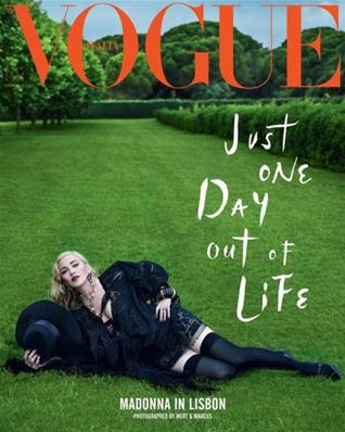 MADONNA / MAGAZINE VOGUE (COVER#2 AOUT 2018) / ITALIE