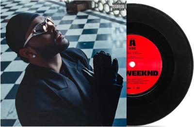 THE WEEKND WITH MADONNA & PLAYBOY CARTI - POPULAR 45 TOURS 7"