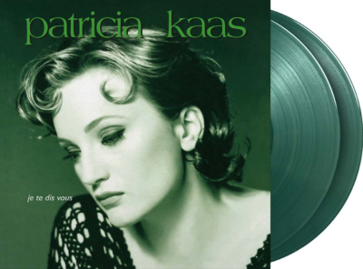 PATRICIA KAAS - JE TE DIS VOUS - 2LP (COULEUR VERT, NUMEROTE, EDITION LIMITEE)